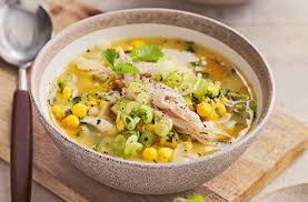 Chicken Sweet Corn Soup