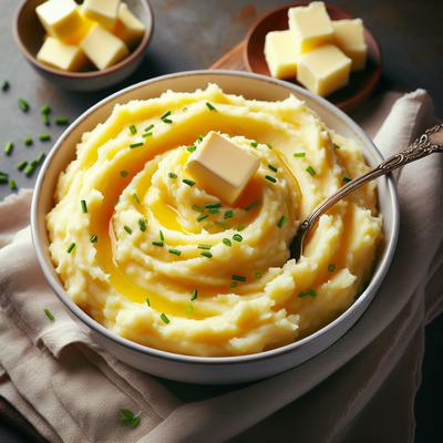 Creamy Mashed Potato