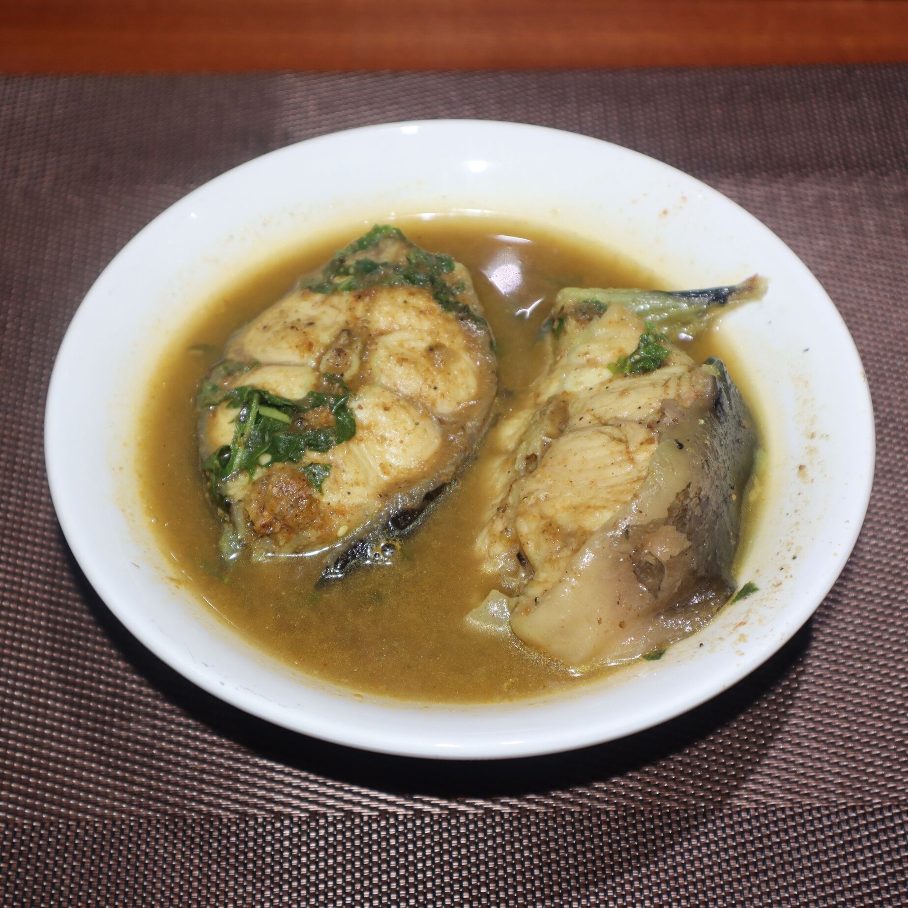 Catfish Pepper Soup